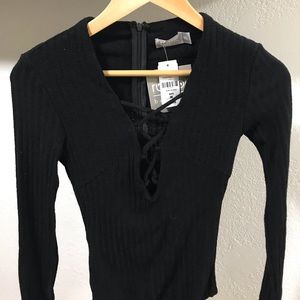 LF long sleeve bodysuit NWT